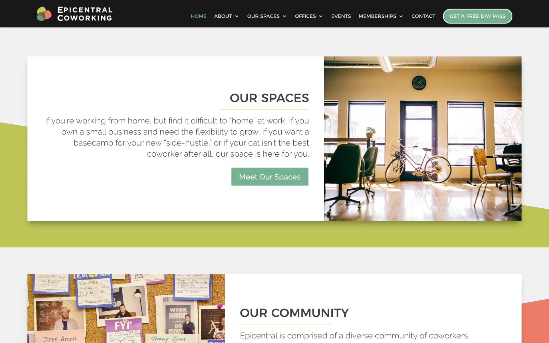 Website project completed for EpiCentral.
