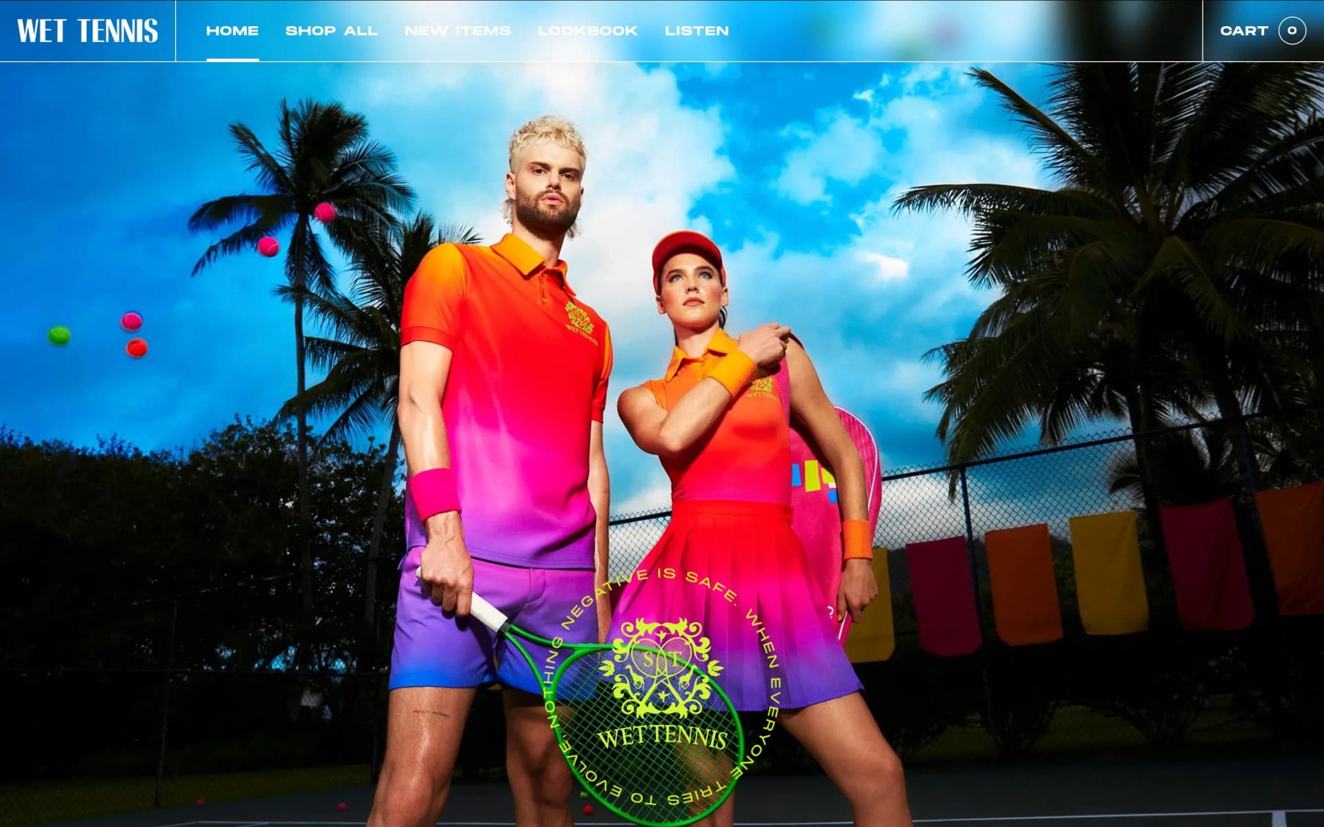 Website project completed for SOFI TUKKER.